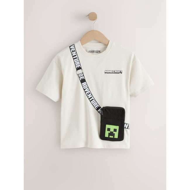 T-shirt sac minecraft - NEXT