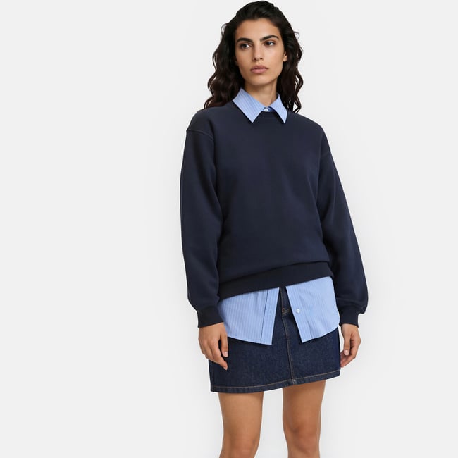 Crew Neck Sweatshirt in Loose Fit - LA REDOUTE COLLECTIONS