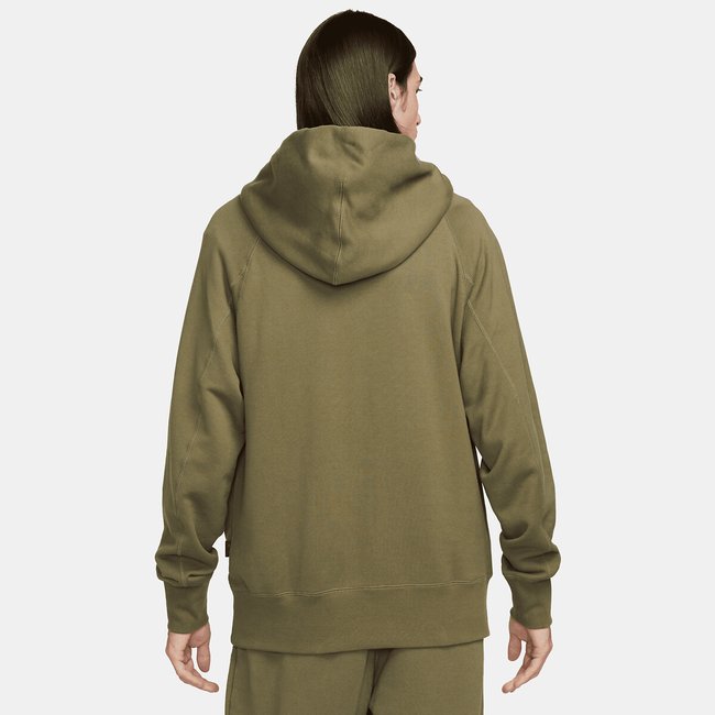 Olive green nike air hoodie clearance