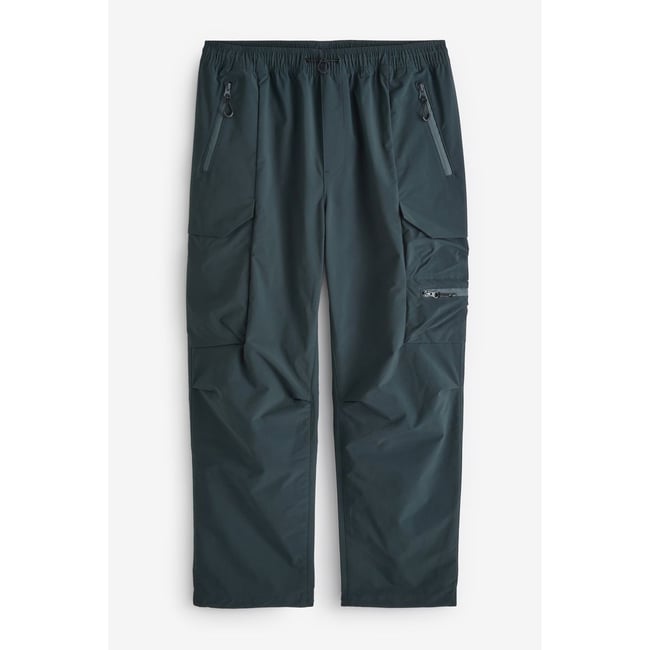 Pantalon cargo militaire bleu sarcelle <span itemprop=