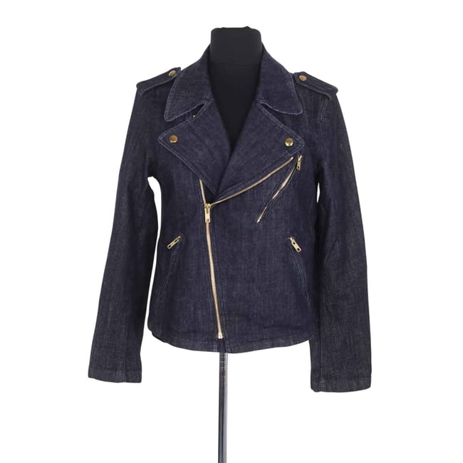 Veste - Très Bon État marine <span itemprop=