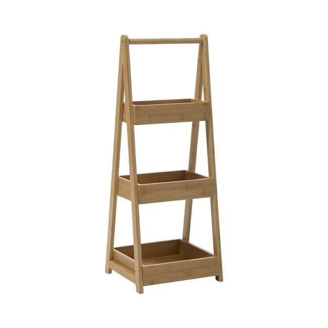 Etagère 3 niveaux Green Harmony bambou Couleur v002235 <span itemprop=