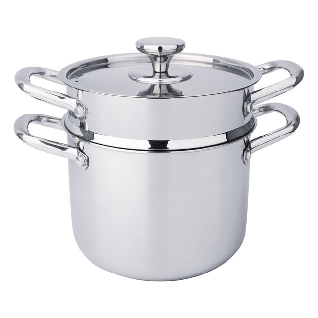 Cuit pâtes Triplinox 20 cm inox <span itemprop=