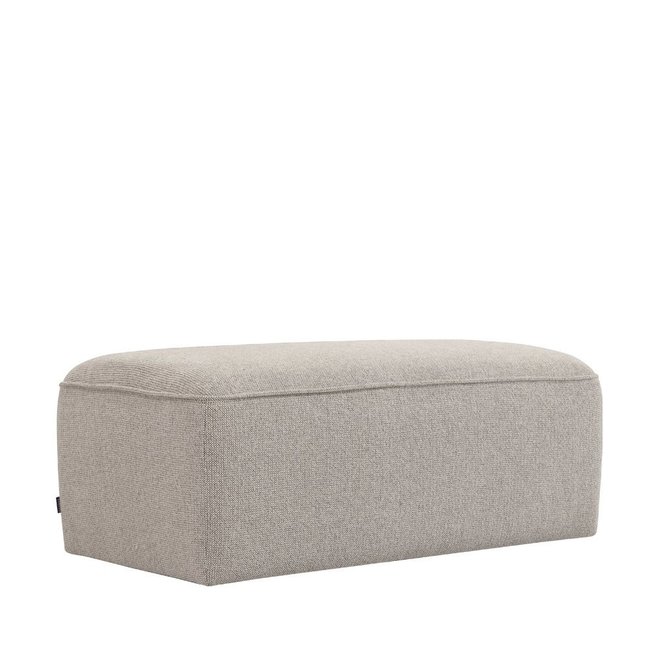 Pouf pour canapé modulable en tissu - NOOR - DRAWER