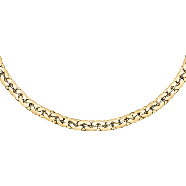 Bracelet en or jaune 375 COBRA or jaune <span itemprop=