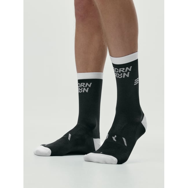 Chaussettes de sport femme Run compressifs séchage rapide - BORN