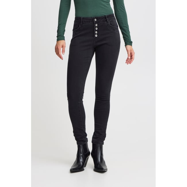 Jean slim taille haute - B.YOUNG