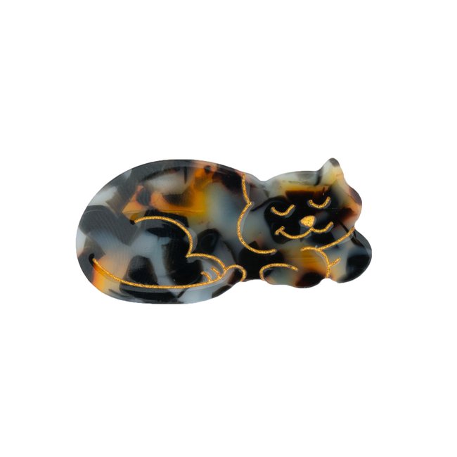 Barrette Chat Isabelle - COUCOU SUZETTE