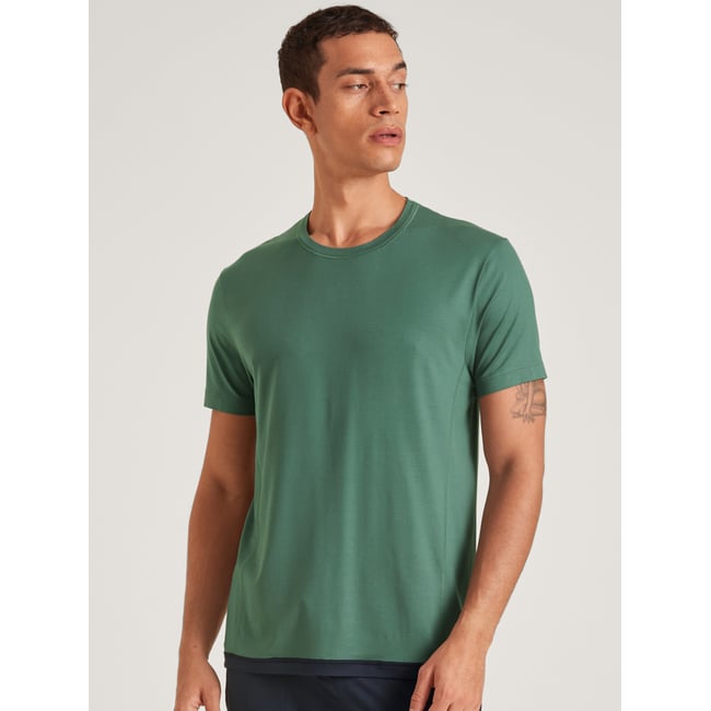 T-Shirt à manches courtes manches courtes Modal DEEPSLEEPWEAR BALANCING - CALIDA
