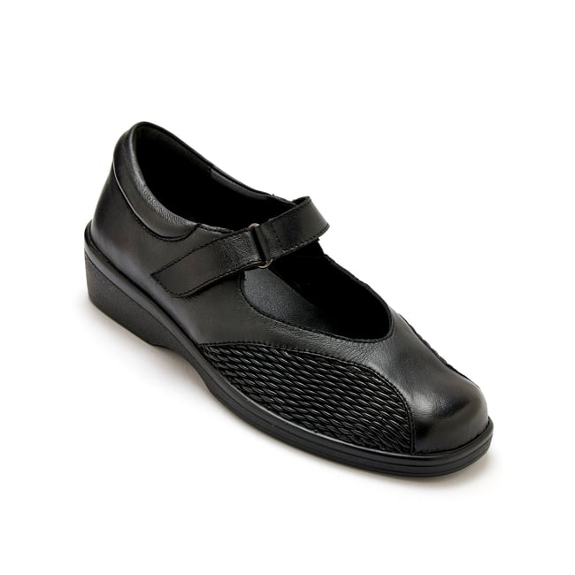 Babies pieds sensibles noir <span itemprop=