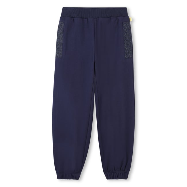 Pantalon de jogging indigo blue <span itemprop=