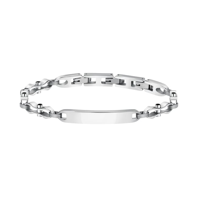 Bracelet ENERGY acier inoxydable <span itemprop=