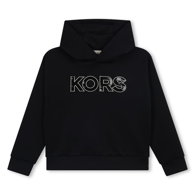 Sweat-shirt à capuche black <span itemprop=