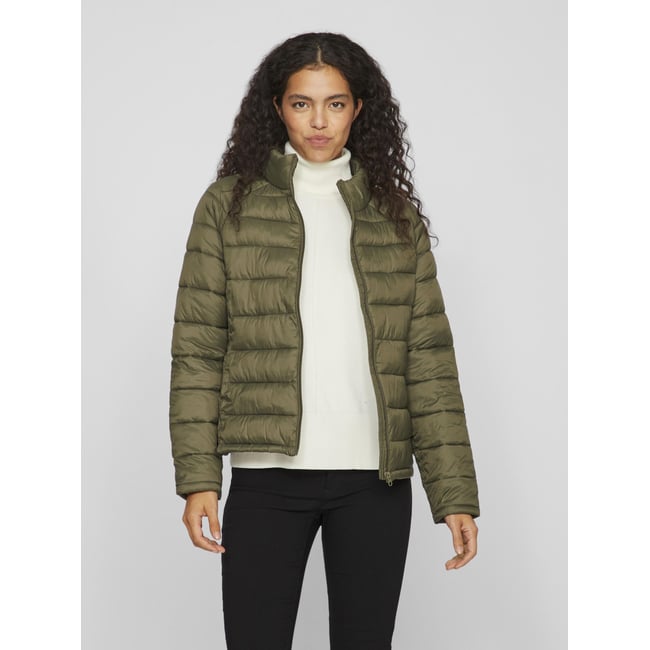 Veste Matelassée En Duvet ESPRIT - Taille 40 - Couleur Verte - Occasion En Très Bon état - Modèle PN1218