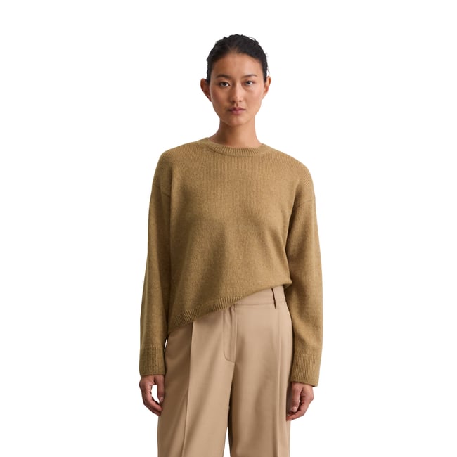 Pull en maille loose en doux mélange de laine vierge - MARC O'POLO