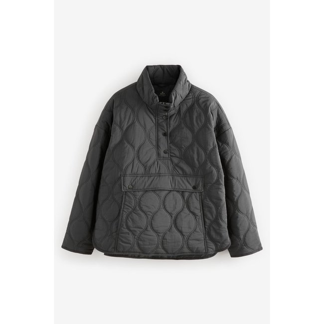 Veste à enfiler matelassée noir <span itemprop=