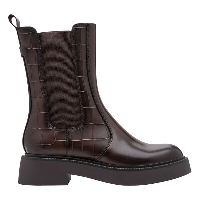 Stivaletti chelsea marrone TAMARIS