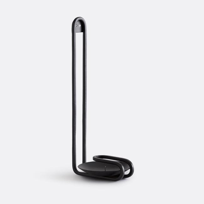 Candrale Iron Wall Candleholder Height 30cm, black, LA REDOUTE INTERIEURS