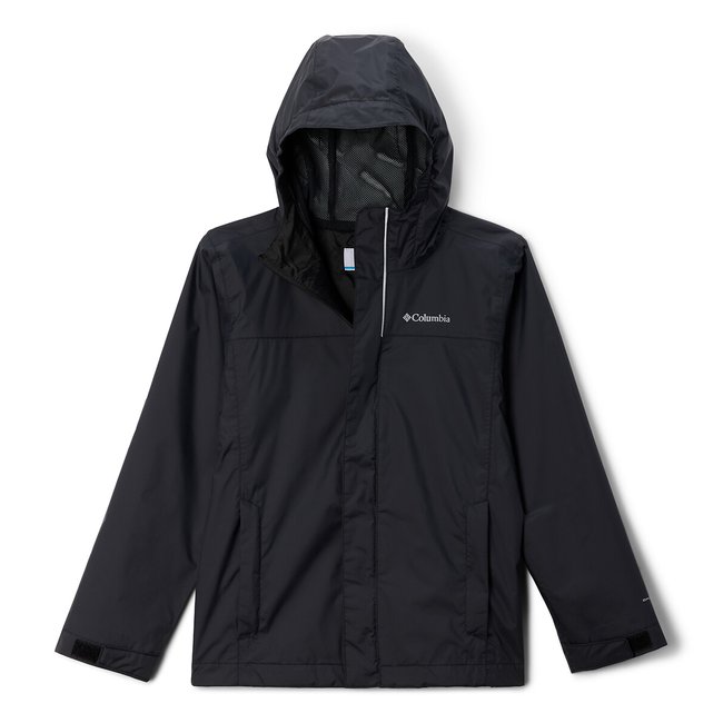 Watertight Hiking Jacket, black, COLUMBIA