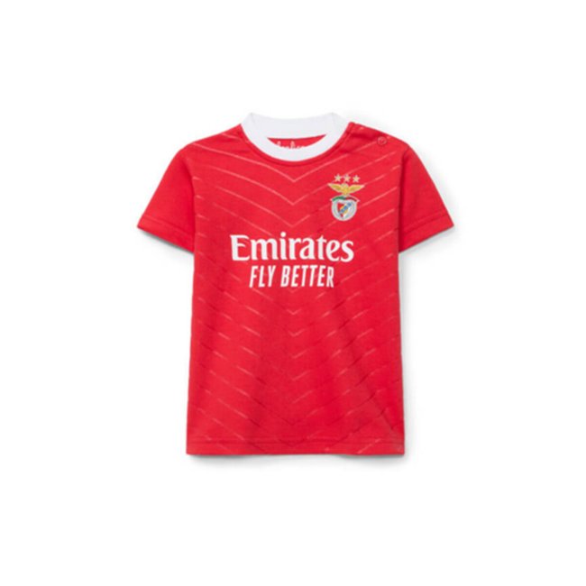 T-shirt réplica equipamento principal 24-25, SL Benfica vermelho <span itemprop=
