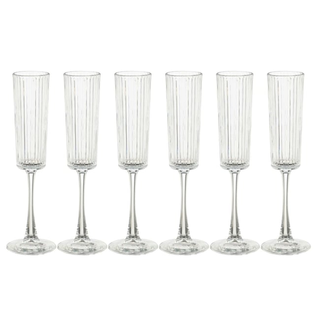 Verre de champagne GRIGIO Couleur transparent <span itemprop=