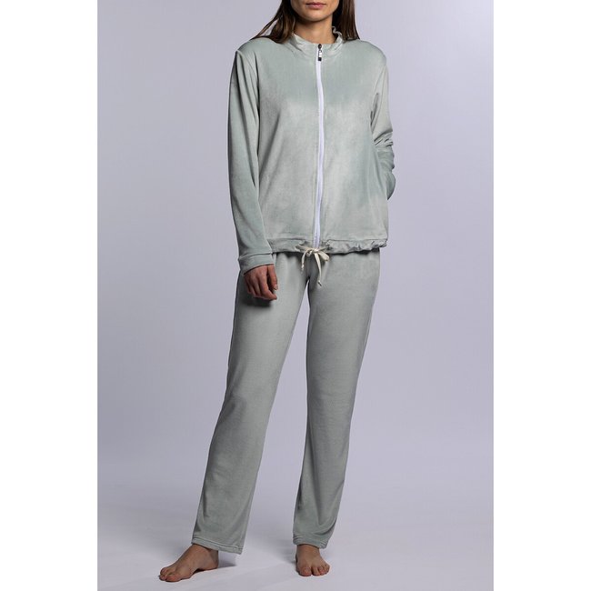 Pijama de terciopelo One - TECCIA