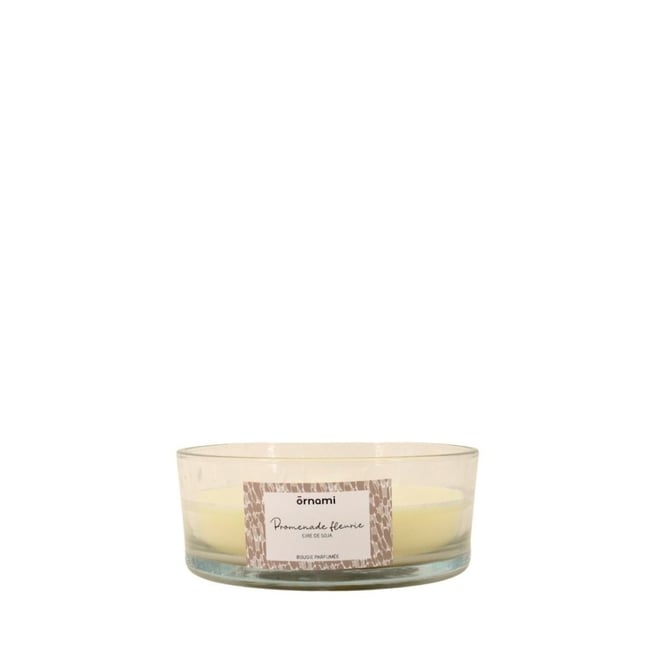 Bougie parfumée en cire de soja 4 mèches 