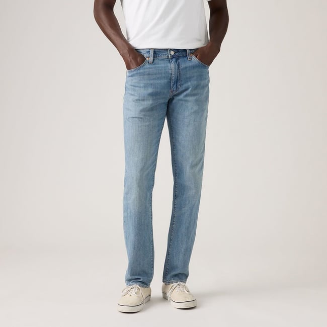 Jean slim 511® en coton et lin  find a way lightweight <span itemprop=