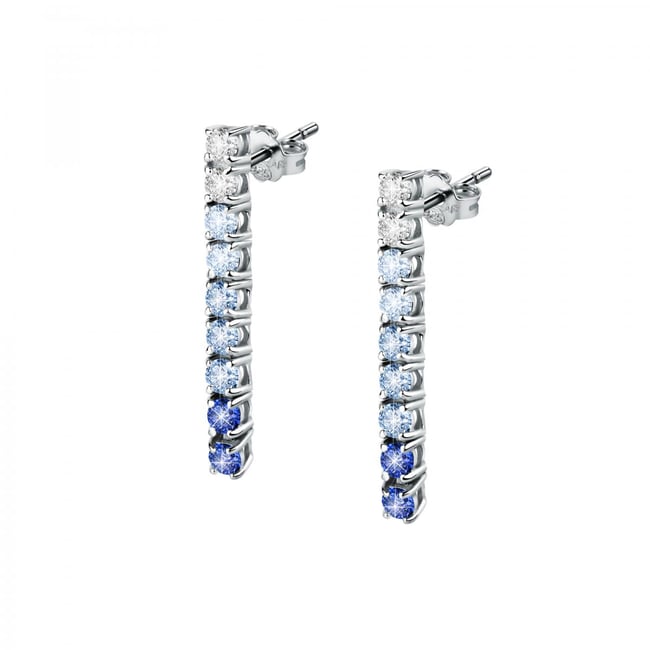 Boucles D'oreilles En Argent 925 Aurora argent <span itemprop=