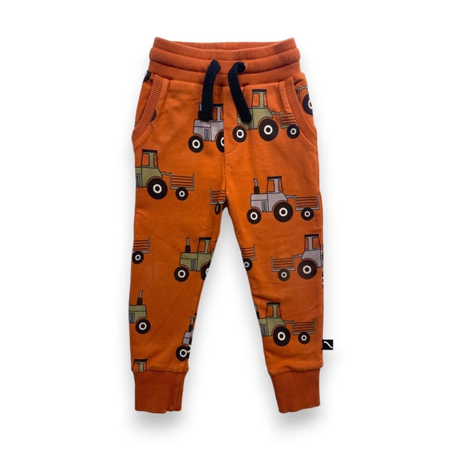 Pantalon bébé - Très bon état orange <span itemprop=