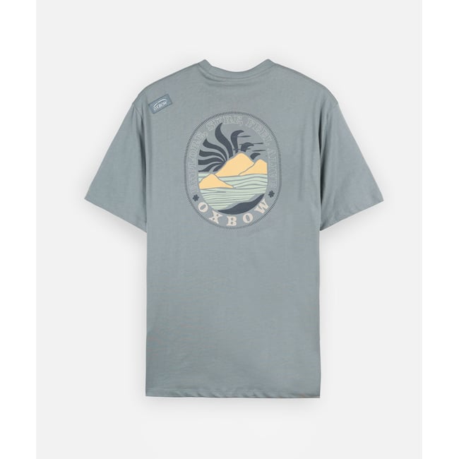 Tee-shirt manches courtes UNFADING - OXBOW
