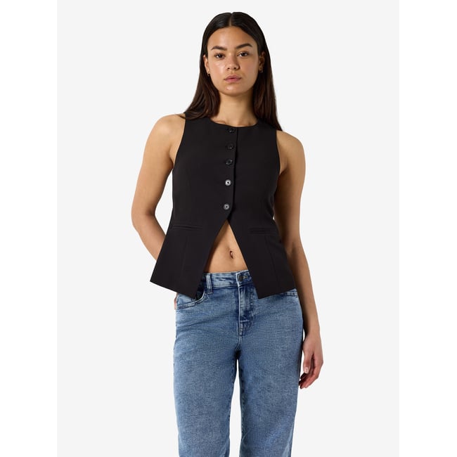Gilet noir - black <span itemprop=