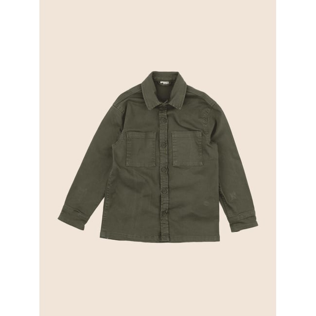 Veste - Très bon état vert <span itemprop=