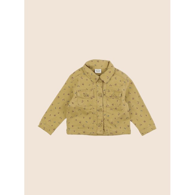 Veste - Très bon état jaune <span itemprop=