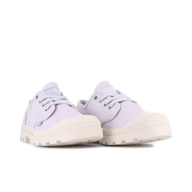 Baskets basses Pampa Oxford lilas <span itemprop=
