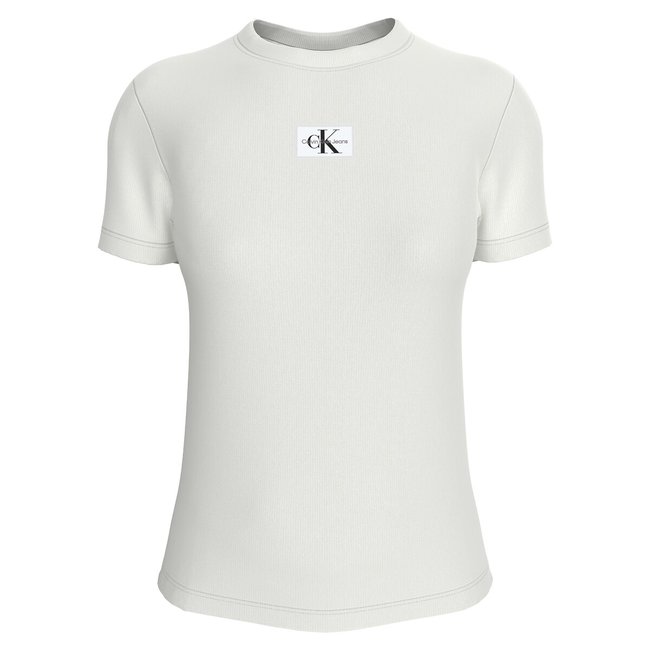 T-shirt col rond manches courtes - CALVIN KLEIN JEANS