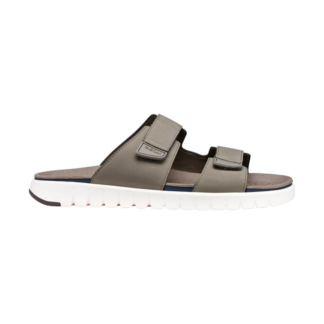 Mules à Enfiler Flextride dove gris <span itemprop=