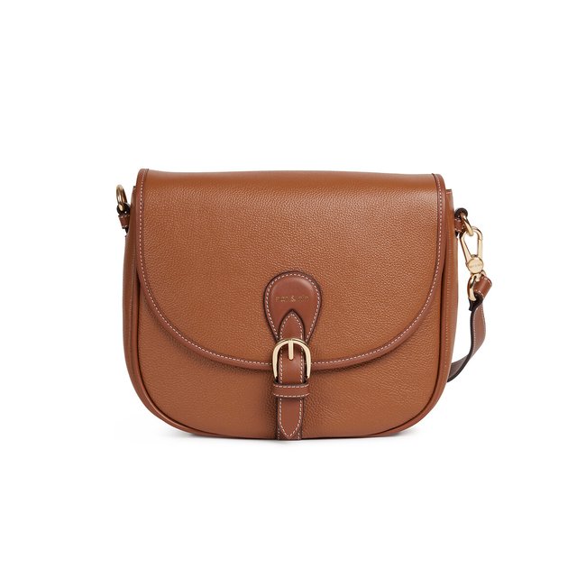 Ledertasche Olivia mit Umschlag - NAT & NIN
