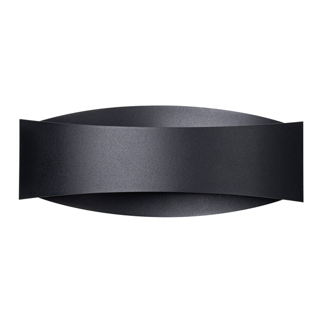 Applique Acier Noir G9 1 Toni Couleur noir <span itemprop=