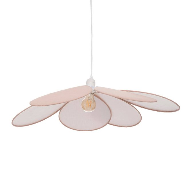Suspension enfant Couleur rose <span itemprop=