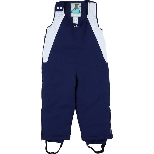 Salopette de ski -  Très bon état blanc;bleu <span itemprop=