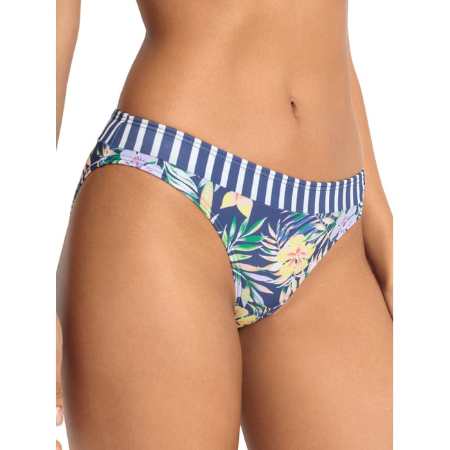 Bas maillot slip de bain Summer bleu marine <span itemprop=