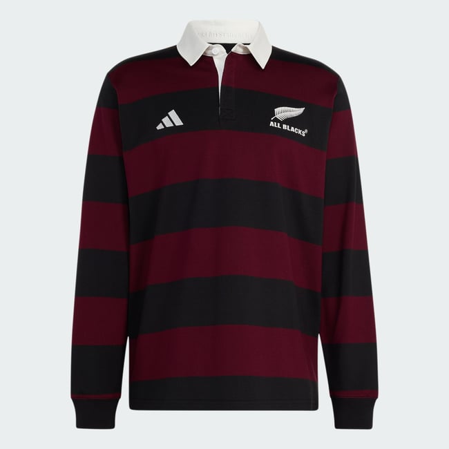 Polo All Blacks Héritage Polo All Blacks Héritage maroon / all black <span itemprop=