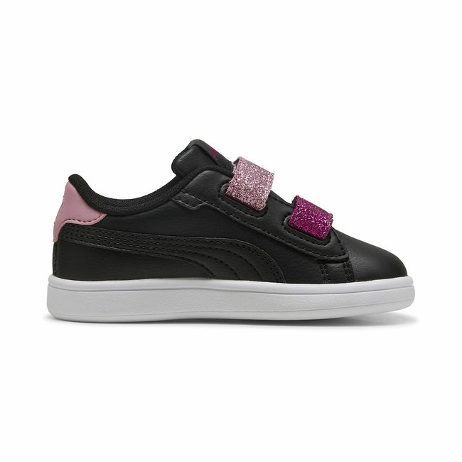 Sneakers Smash 3.0 Glitter weiss/rosa <span itemprop=