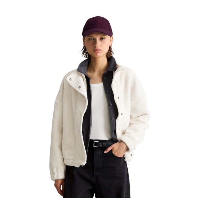 Veste en peluche style décontracté en polyester recyclé - MARC O’POLO DENIM