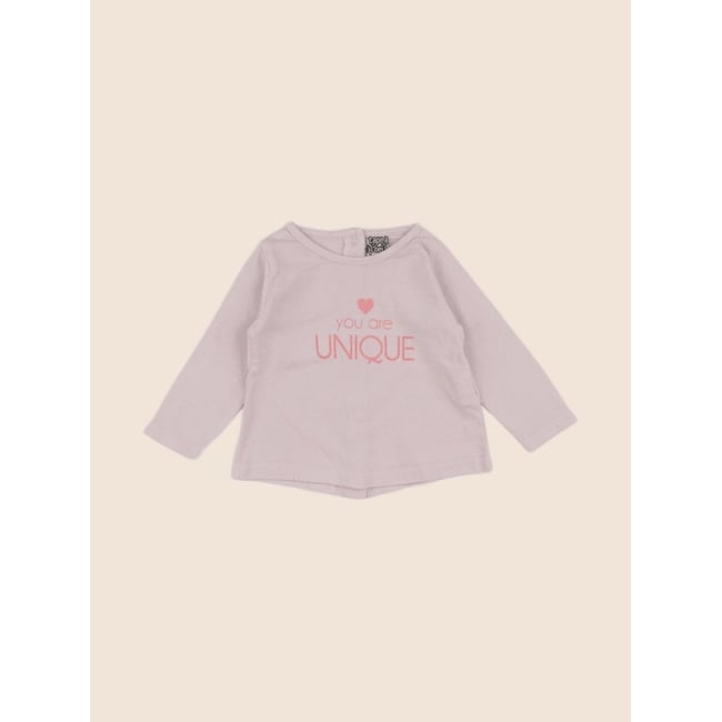 Tee-shirt - Très bon état rose <span itemprop=