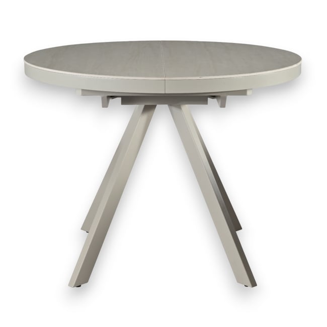 Table repas céramique he 100 cm avec allonge - ZAGO