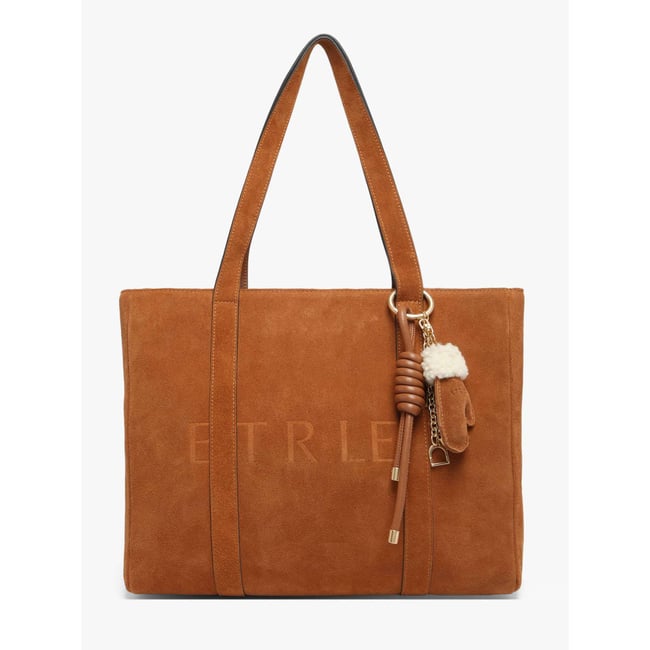 Sac porté épaule A4 Alpin cuir - ETRIER