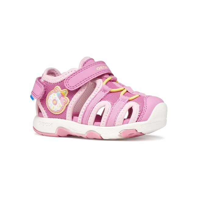 Sandales  B SANDAL MULTY rose foncé/jaune clair <span itemprop=