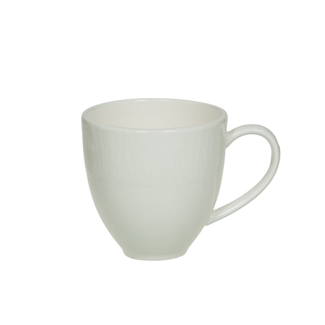 Mug arum 34 cl (lot de 2) Couleur blanc <span itemprop=